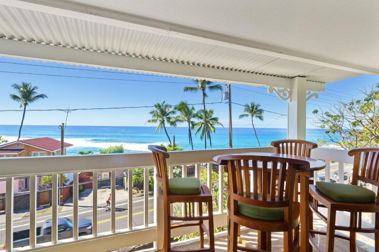 Villa Kona Seaspray Keauhou Exterior foto
