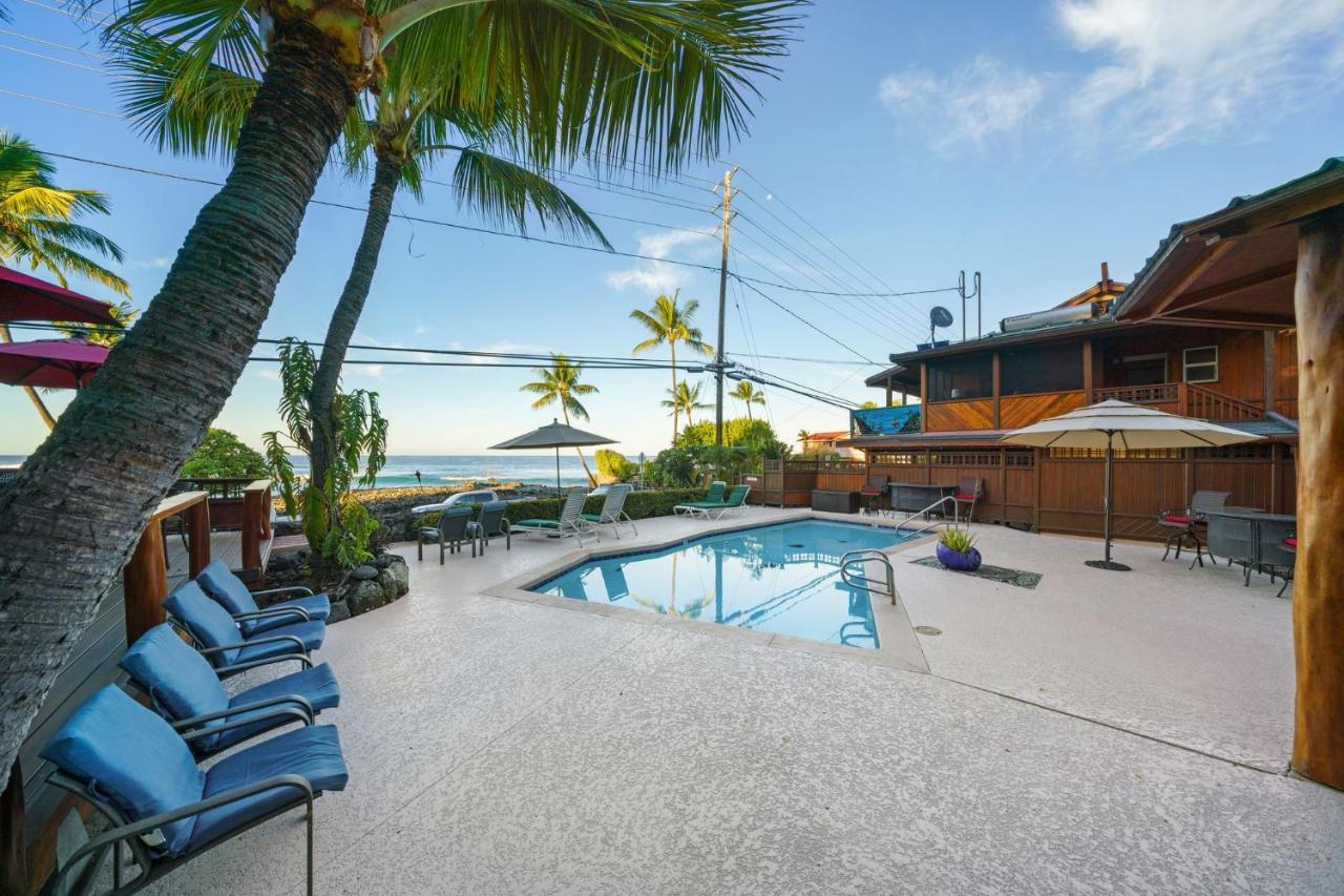 Villa Kona Seaspray Keauhou Exterior foto