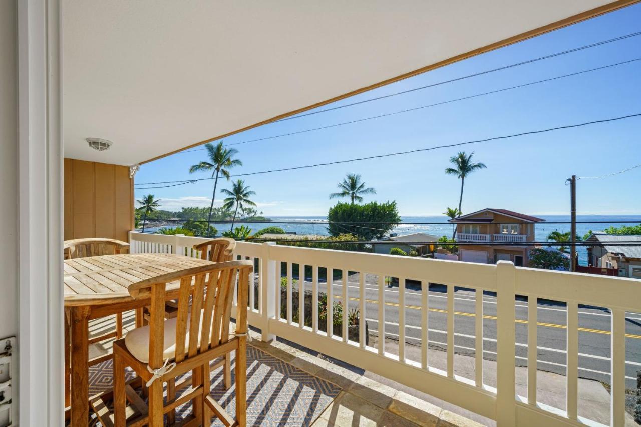 Villa Kona Seaspray Keauhou Exterior foto