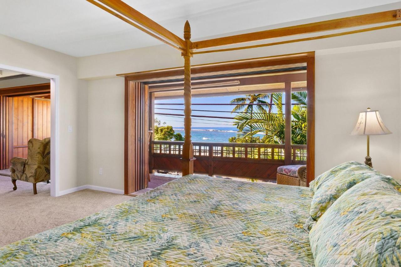 Villa Kona Seaspray Keauhou Exterior foto