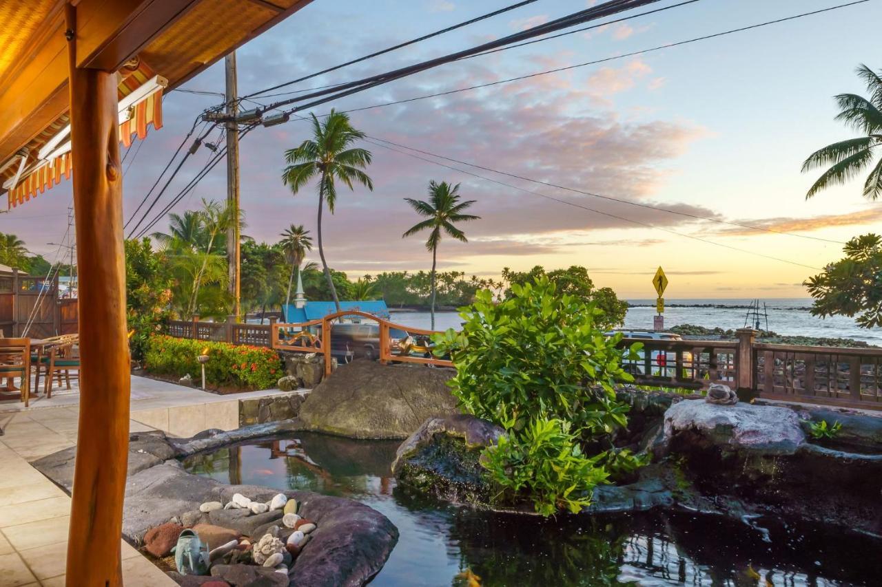 Villa Kona Seaspray Keauhou Exterior foto
