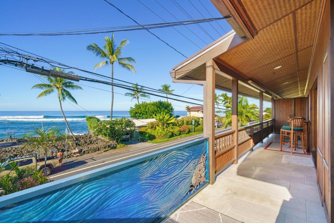 Villa Kona Seaspray Keauhou Exterior foto