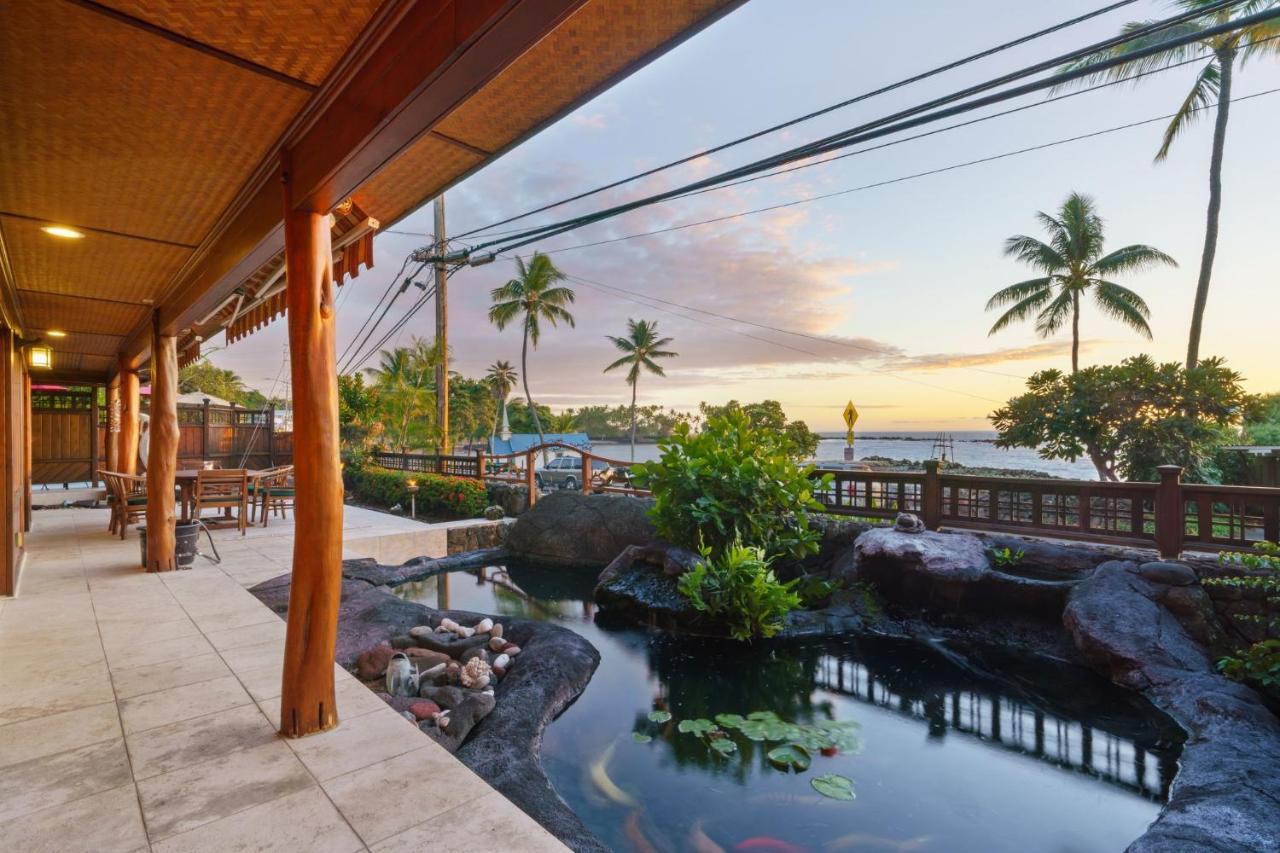 Villa Kona Seaspray Keauhou Exterior foto