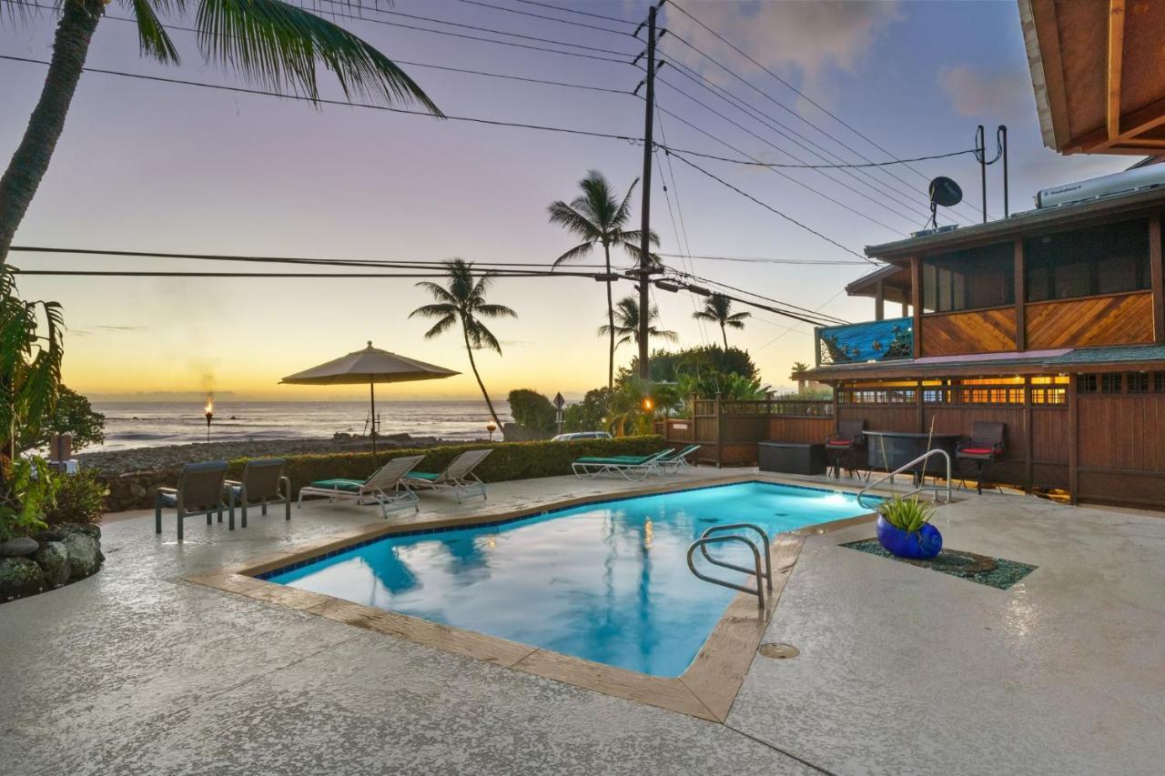 Villa Kona Seaspray Keauhou Exterior foto